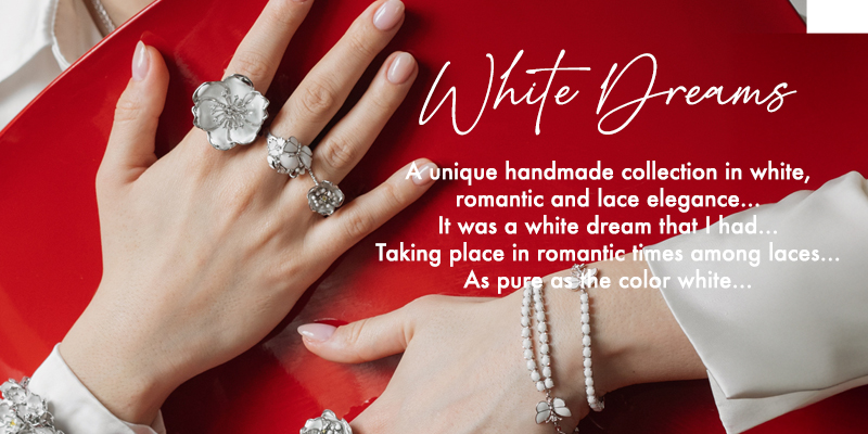 Click here for the Roberto Bravo Silver White Dreams Collection